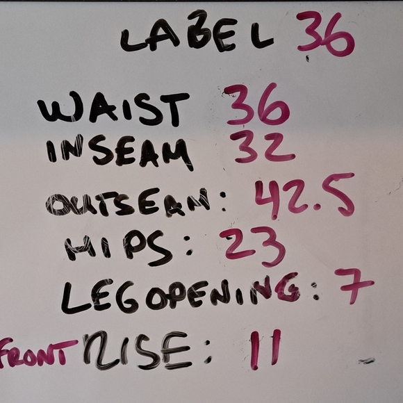 Guess Men's Slim Tapered Jeans Stretch Distressed Blue Faded Size 36x32 - Picture 11 of 11